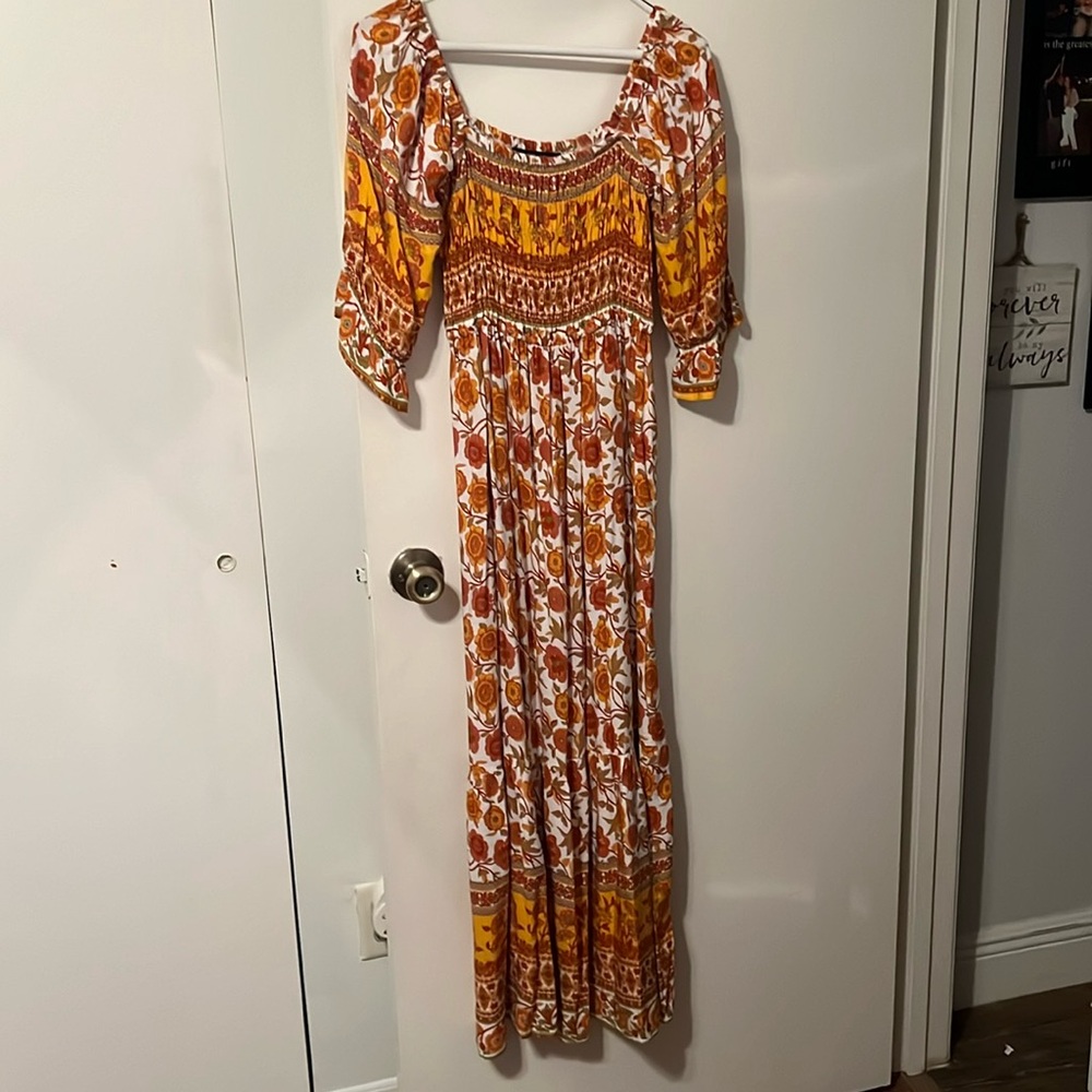 Maxi summer dress